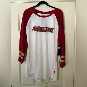 NFL 49ers Long Sleeve